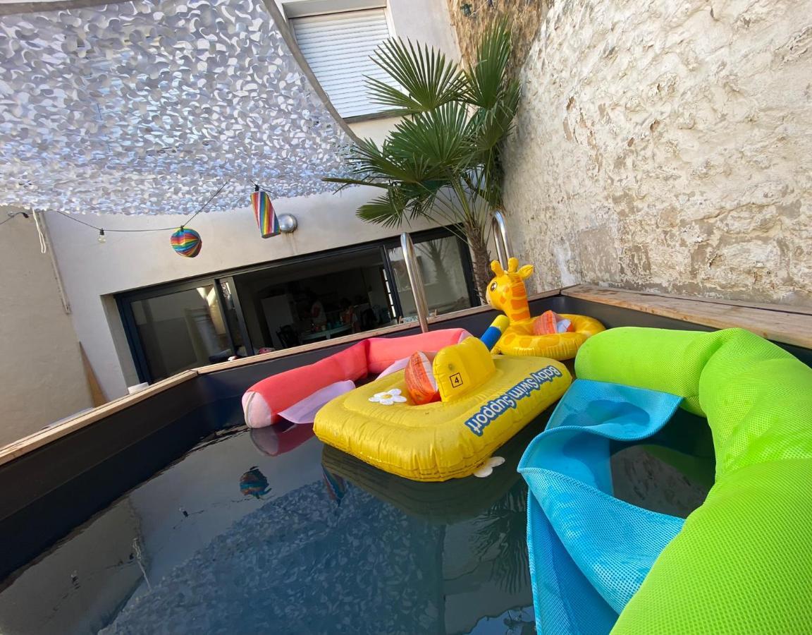 Charentaise 6-8 Personnes Avec Piscine Villa Tonnay-Charente Bagian luar foto