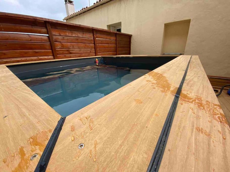 Charentaise 6-8 Personnes Avec Piscine Villa Tonnay-Charente Bagian luar foto